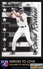 1998 Donruss Rated Rookies Mike Cameron #6 Chicago White Sox