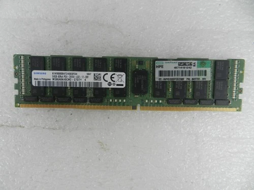 Samsung 64GB 4DRx4 PC4-2666V-LD2-12-DB1 RAM M386A8K40CM2-CTD7Q