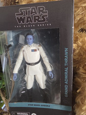 Star Wars The Black Series Grand Admiral Thrawn 12 Ahsoka Action Figure Hasbro