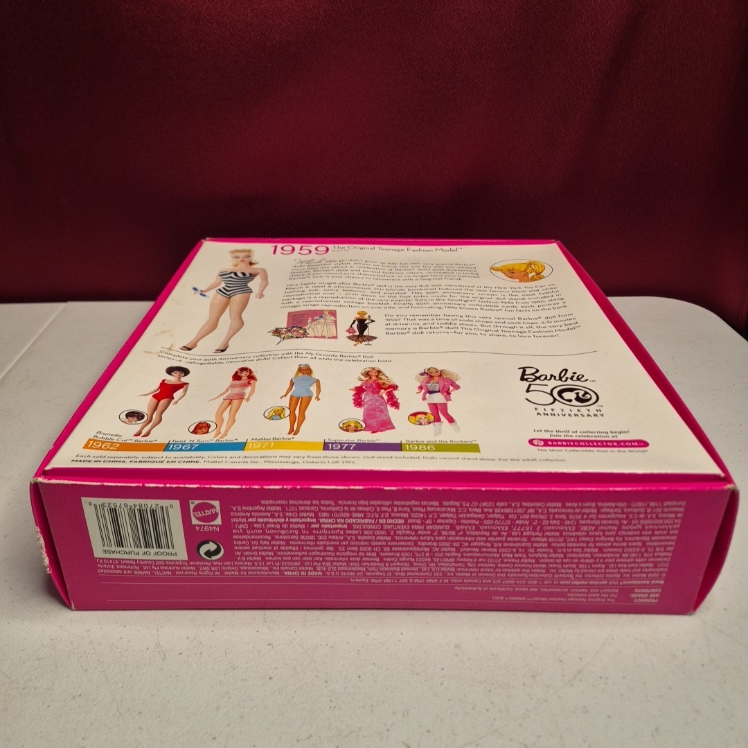 Collector 1959 Barbie Doll for sale online | eBay