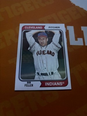 Bob Feller 2020 Topps Archives #114 Cleveland Indians