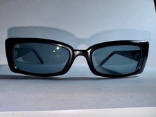 Diane Von Furstenberg Sunglasses Vintage Black Women's 1739 FRAMES ONLY