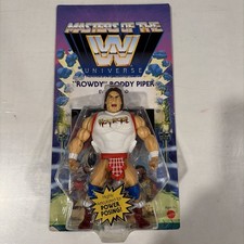 Masters of The WWE Universe Rowdy Roddy Piper GXR10