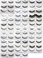 Lot 10 Pairs - ARDELL False Eyelashes Fashion Lash Fake Eye Lashes Invisibands