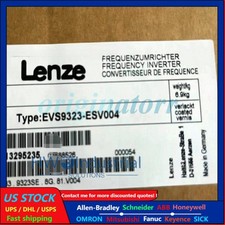 1/Piece LENZE Inverter EVS9323-ESV004 EVS9323ESV004 Frequency Converter Drive