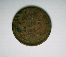Lincoln Wheat Penny Denver US Coin Errors 1945 Year for sale | eBay