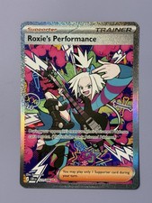 Pokemon Chaos Rising Roxie’s Performance 121/086 Special Illustration Rare Holo on eBay