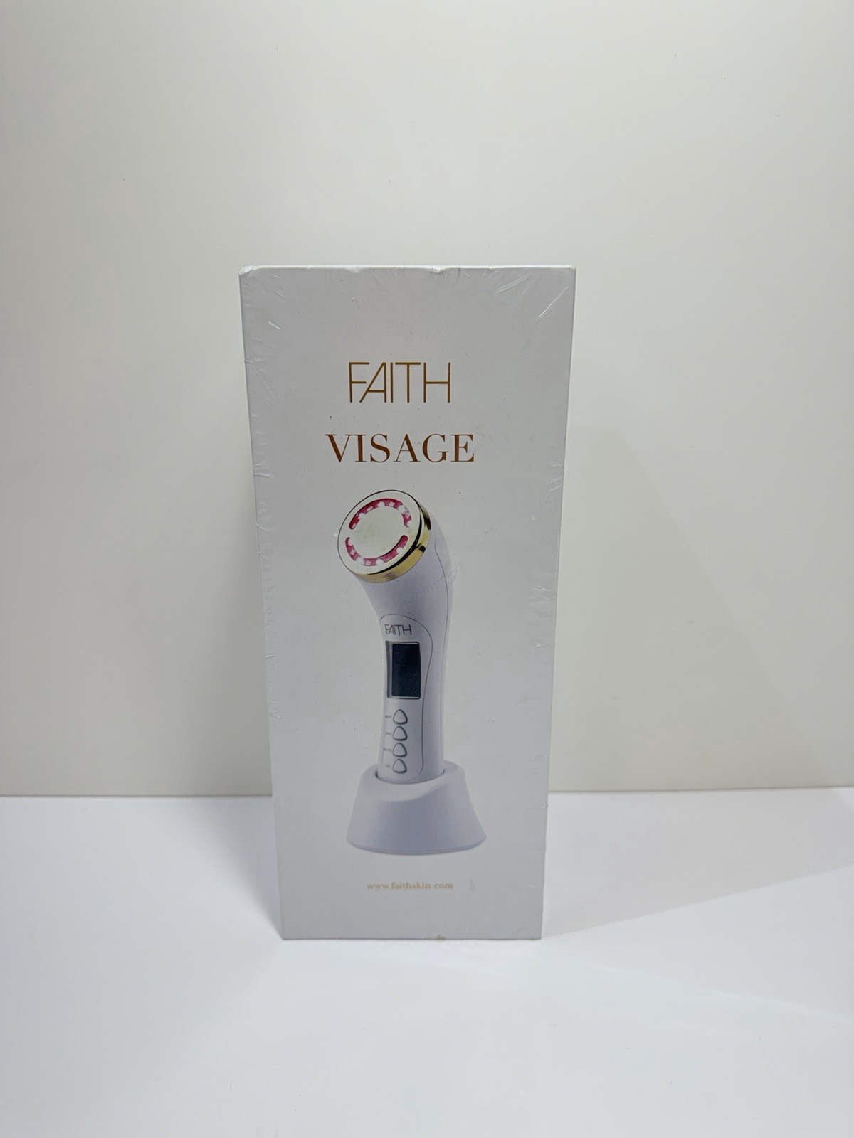 Brand New Faith Visage LED Skin Treatment Machine Sealed Light Cell Stimulation