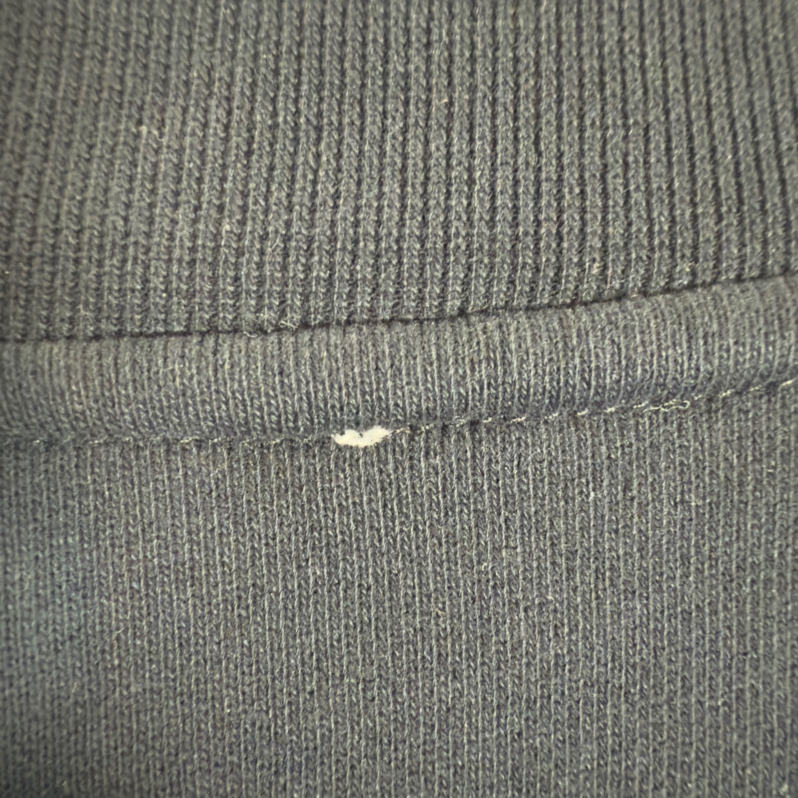 Sunspel Jacket Mens Medium Black Loopback Cotton … - image 3