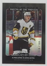 2022-23 O-Pee-Chee Marquee Rookie Rainbow Black 9/100 Kaedan Korczak #553 2o7