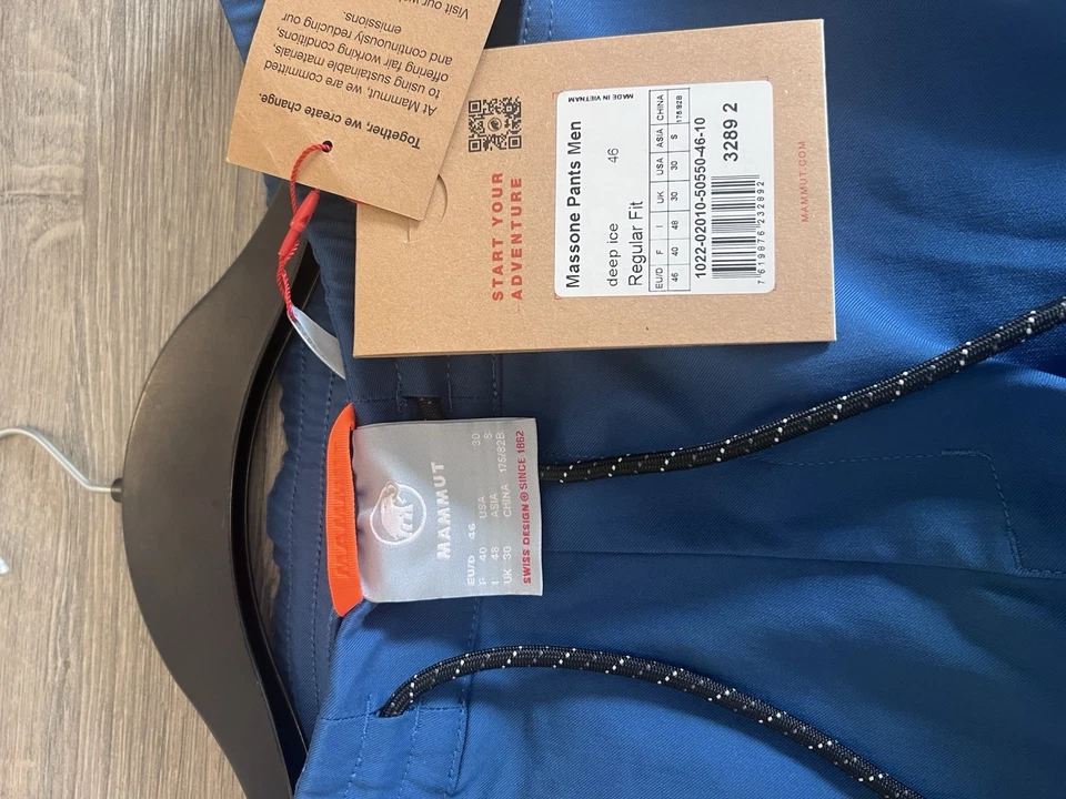  Mammut advanced Climbing pants. - Image 4 of 4