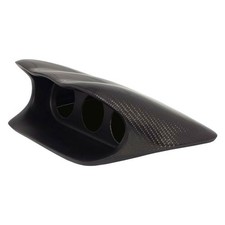 Glowshift Carbon Fiber Triple Dash Gauge Pod Fits 02-07 Subaru Impreza Wrx 52mm Glowshift Carbon Fiber Triple Dash Gauge Pod Fits 02-07 Subaru Impreza Wrx 52mm