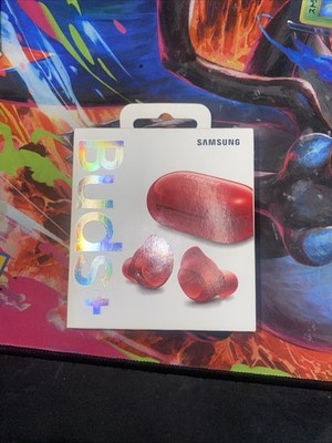 Factory Sealed Red Samsung Galaxy Buds + (Plus) Wireless Earbuds