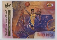 2017-18 Panini Court Kings Points in the Paint Brandon Ingram #17 5h8