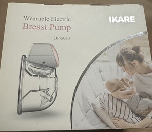 IKARE Portable double brasseur mains sans, sans douleur, poitrine électrique portable