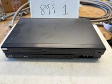 JVC DR-MV100B DVD VCR Recorder Player Combo VHS HDMI