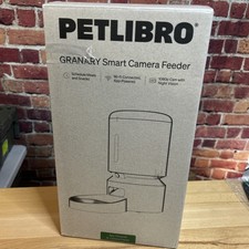 Petlibro Granary Smart Camera Feeder 5L 1080D HD Video Camera Feeder,Black