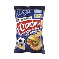 Lorenz Crunchips Fan Edition American Burger Style Packung 130G