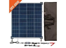 Tecmate / Optimate TM-523-8TK - Optimate Solar 80W Travel Kit Tm523 Control
