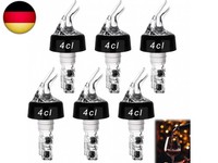 4Cl Dosierer FlaschenausgießEr, 6 StüCk AusgießEr Spirituosen, DosierausgießEr B