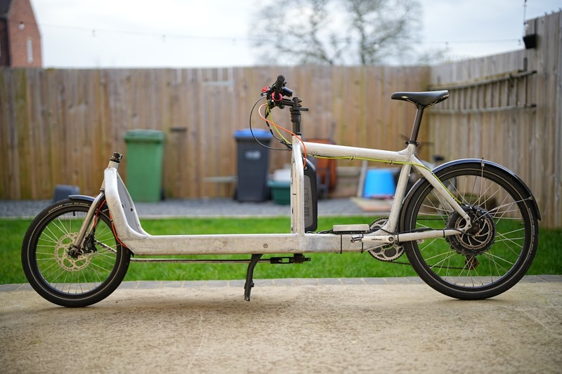 Larry vs Harry Bullitt RAW e-cargo cargo bike 7 speed Shengyi Hybrid Radbike 