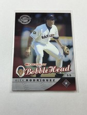 2001 Donruss Class Of 2001 - Bobble Head Alex Rodriguez #9 /2000