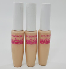 3 X Covergirl Ready Set Gorgeous Concealer 115-120 Light 11ml .37 fl. oz. New