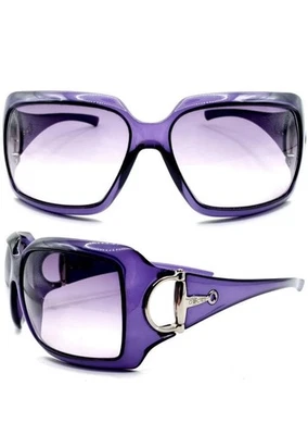 Oversized Purple Sunglasses for Women for sale | eBay display picture 2