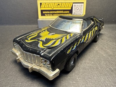 1981 Corgi Toys - 1003 CORGITRONICS FORD TORINO ROAD HOG - schwarz - ohne Box