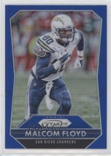 2015 Panini Prizm Blue Prizm Malcom Floyd #118 fm0