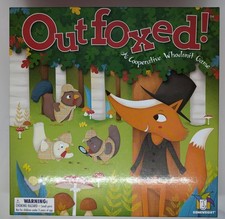 Outfoxed! Cooperative Board Game - Complete Excellent Used Condition