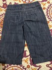 Baccini Wide Leg Jean Capri Size 6 — photo 8