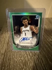2025-26 Bowman Chrome Victor Wembanyama Autograph 62/99 BCA-VW