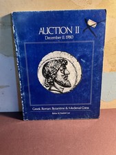Auction II Ancient Coins Catalog 1980 Birkler & Waddell Greek Roman Byzantine