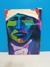 John Nieto SIGNED HC DJ 1989 Axis Gallery Tokyo