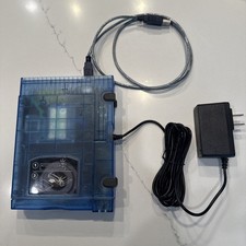 Iomega Zip USB Drive Z100USB Blue Clear Replacement AC Adapter - Tested WORKS
