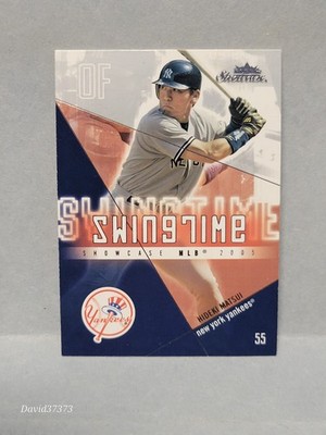 2005 Fleer Showcase Swing Time 9 Hideki Matsui