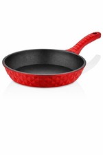 Image of Fry Pan Large 28cm Frying Pan Non-Stick Induction Base Kitchen Cookware New