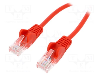 Line PVC 5e Patch cord U/UTP CCA RJ45-Stecker,beiderseitig