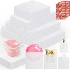 560Pcs Dish Packing Supplies for Moving 280Thickened High-Density Foam Wrap