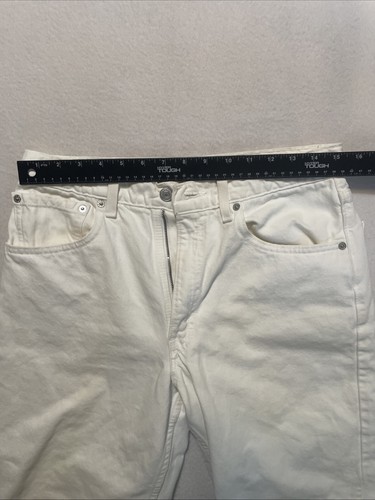 90’s Vintage White Levi’s 550 Jeans Mens 33x32 Relaxed Made in USA Paper Tag - Picture 7 of 14