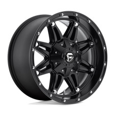 Fuel Hostage D531 20x9 20 Matte Black Wheel 6x135 6x139.7 Qty 1