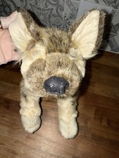 German Shepherd Puppy Dog Hand Puppet by Folkmanis 14  Long