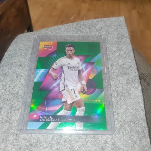 Vin Cius J Nior 2023 Topps Vin Cius J Nior Green