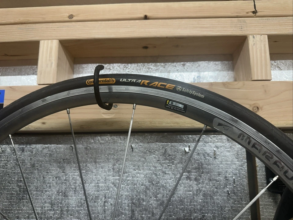 Xero Marauilloso Race Clincher Rim Brake Road Wheelset 700c Campagnolo 130/100 - Image 3 of 4