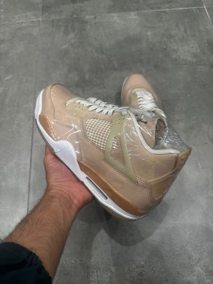 Jordan 4 Retro Shimmer W Uk 8.5 - Image 4 of 4