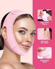 Reusable V Line Face Strap Double Chin Reducer V Shape Lifting Chin Mask