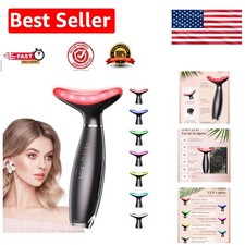 7 Color Red Light Therapy Facial Massager   Anti-Aging Tool for Wrinkles  Chin