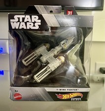 Mattel Hot Wheels Star Wars Starship Select 31 Y-Wing Fighter Die-Cast Brand New