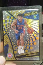 2023-24 Panini Revolution - Rookies Marcus Sasser #126 Blizzard (RC)